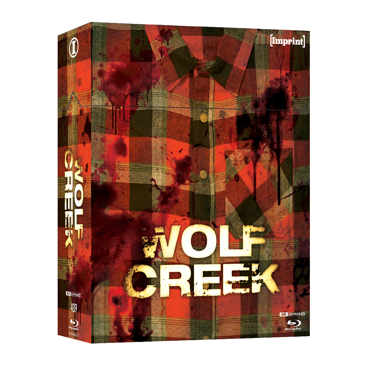 PRE-ORDER: Wolf Creek (2005) - 4K UHD + Blu-Ray 20th Anniversary Limited Edition Hardbox