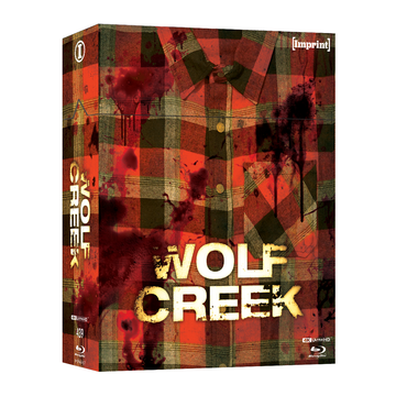 PRE-ORDER: Wolf Creek (2005) - 4K UHD + Blu-Ray 20th Anniversary Limited Edition Hardbox