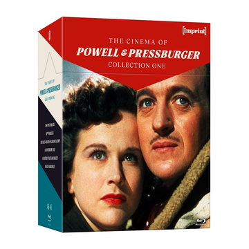 PRE-ORDER: The Cinema Of Powell & Pressburger - Collection One (1939 - 1947) Blu-Ray 8-Disc Limited Edition Hardbox