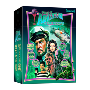 PRE-ORDER: Tales Of Adventure - Collection 8 (1916 - 1971) Blu-Ray 6-Disc Limited Edition Hardbox