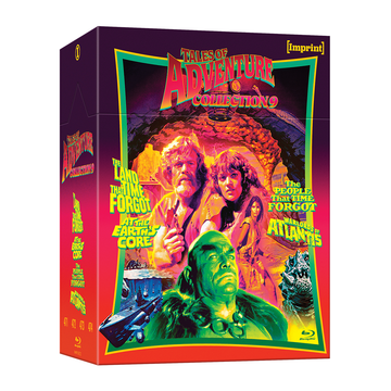 PRE-ORDER: Tales Of Adventure - Collection 9 (1974 - 1978) Blu-Ray Box Set 4-Disc Limited Edition Hardbox