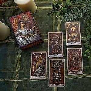 Collectible - Labyrinth Tarot Deck and Guidebook cover image