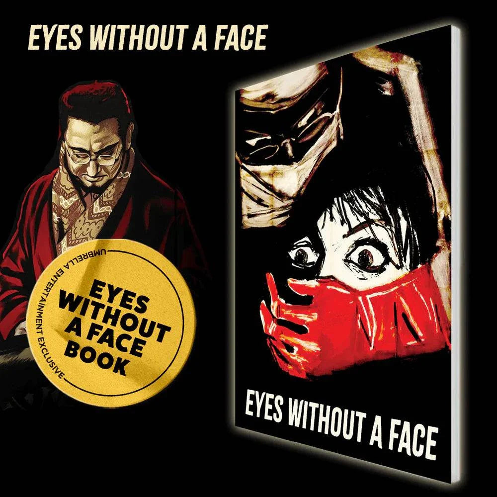 Eyes Without A Face 1960 horror film 4K Blu-ray collector's edition with booklet and artwork slipcase
