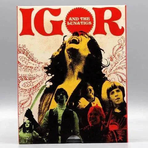 Vinegar Syndrome Archive (VSA) - Igor and the Lunatics Blu-Ray