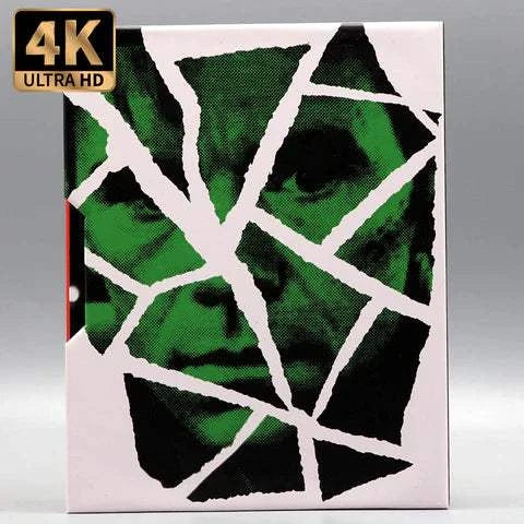 Vinegar Syndrome Jade 4K UHD Blu-Ray with slipcase, featuring artwork and 4K Ultra HD logo.