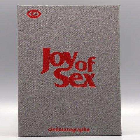 Cinématographe Joy of Sex Blu-Ray Mediabook with Slipcase packaging.