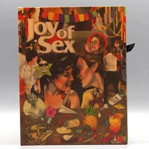 Joy of Sex Blu-Ray Mediabook with slipcase, Cinématographe edition.
