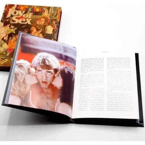 Joy of Sex Blu-Ray Mediabook with Slipcase by Cinématographe, featuring image of 80s movie scene.