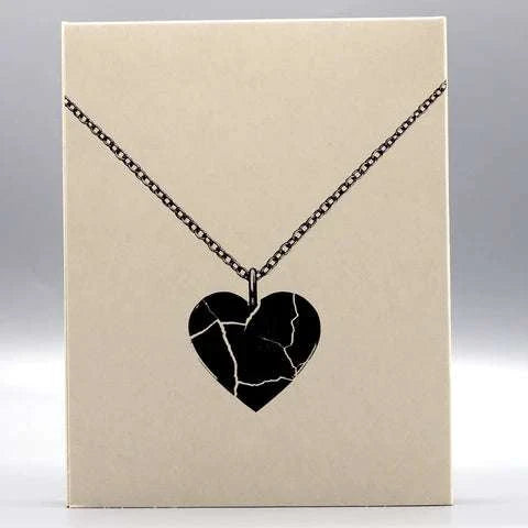 Music Box Selects Just the Two of Us Blu-Ray with slipcover featuring black broken heart necklace artwork on beige background