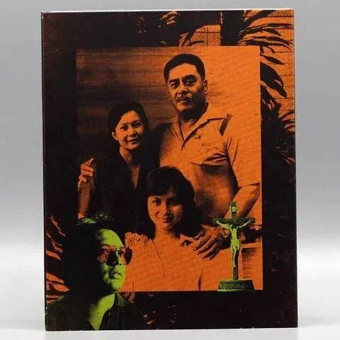 Kani - Kisapmata Blu-Ray with slipcover featuring Mike De Leon's restored psychological horror film.