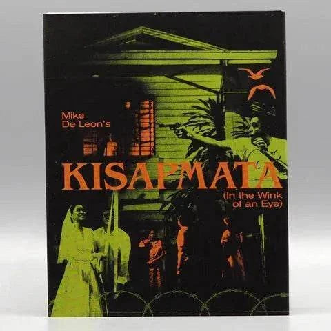 Kani - Kisapmata Blu-Ray with slipcover featuring Mike De Leon's restored psychological horror film.