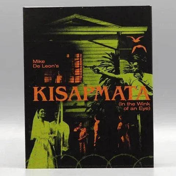 Kani - Kisapmata Blu-Ray with slipcover featuring Mike De Leon's restored psychological horror film.