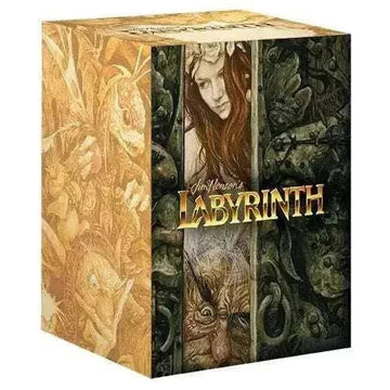  Labyrinth Limited Collector's Set 4K UHD + Blu-Ray front cover