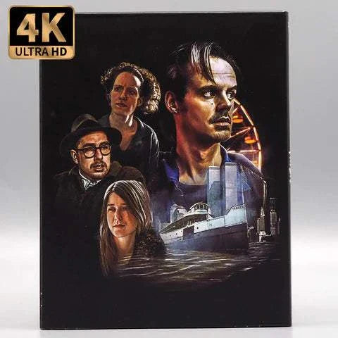 Vinegar Syndrome 4K UHD and Blu-Ray set of Larry Fessenden's films Habit and No Telling with slipcase and booklet.