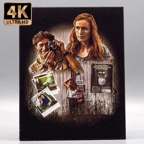 Vinegar Syndrome 4K UHD and Blu-Ray slipcase set featuring Larry Fessenden films Habit and No Telling with booklet