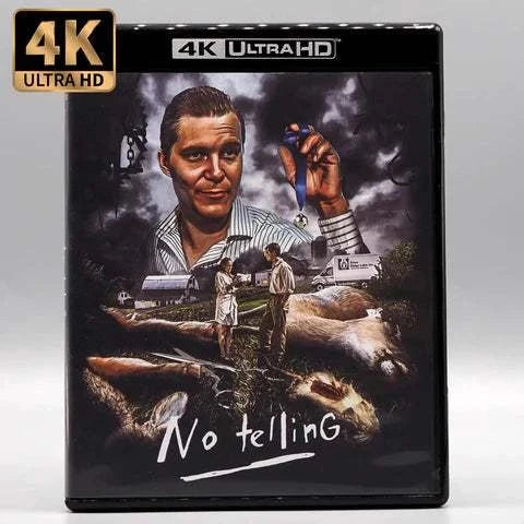 Vinegar Syndrome 4K Ultra HD Blu-ray of Larry Fessenden's films Habit and No Telling with slipcase and booklet, horror genre restoration.