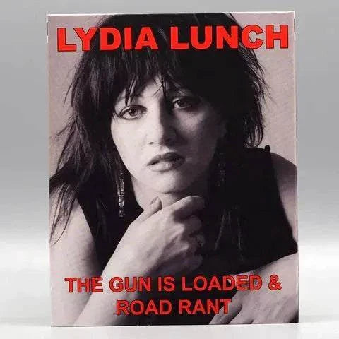 Saturn's Core Blu-Ray featuring Lydia Lunch in "The Gun is Loaded & Road Rant" with slipcover.