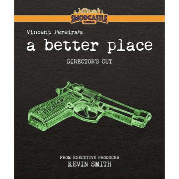 A Better Place Director's Cut Blu-Ray with slipcover, featuring gun graphic and title text.