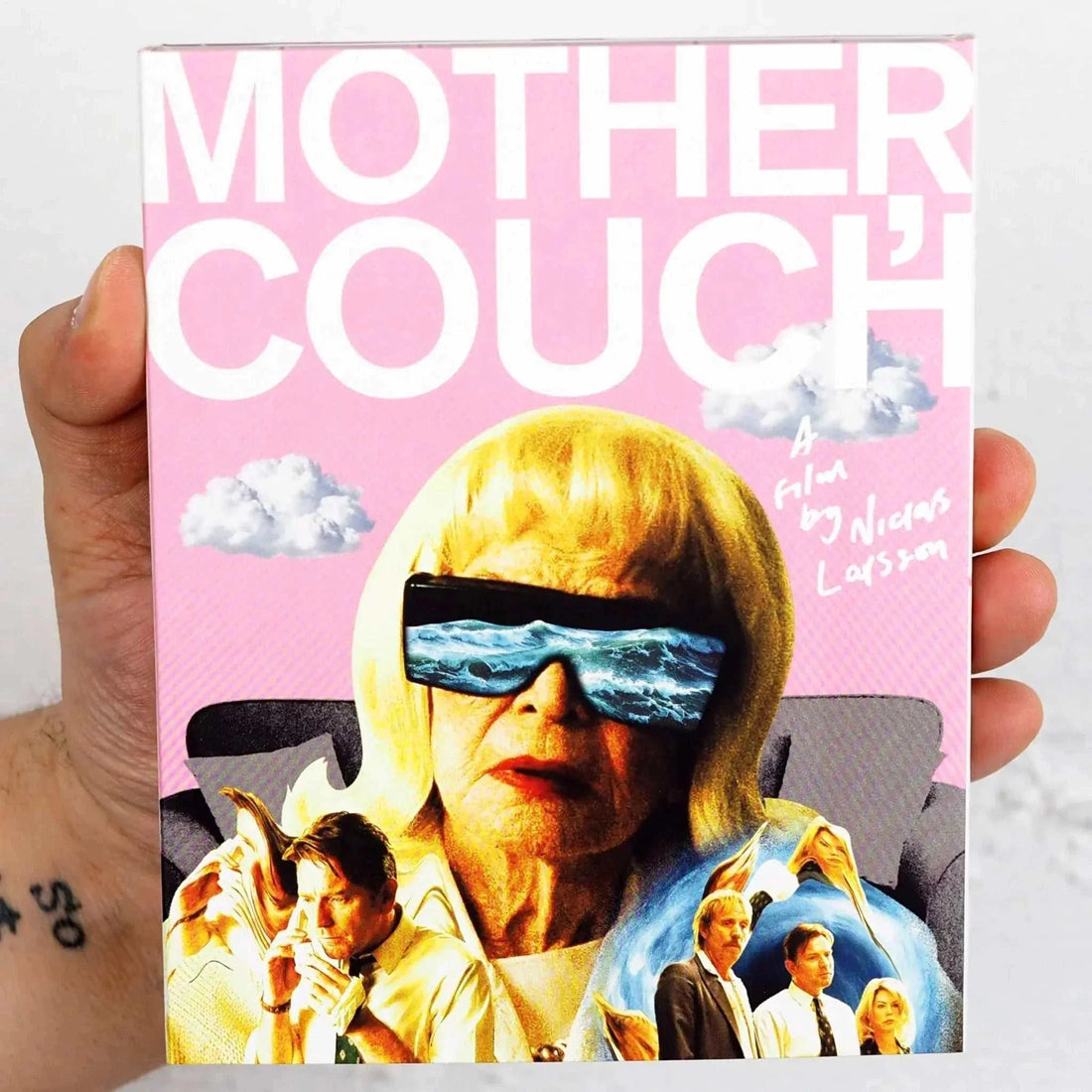 Film Movement Mother, Couch Blu-Ray with Slipcover featuring cover art.
