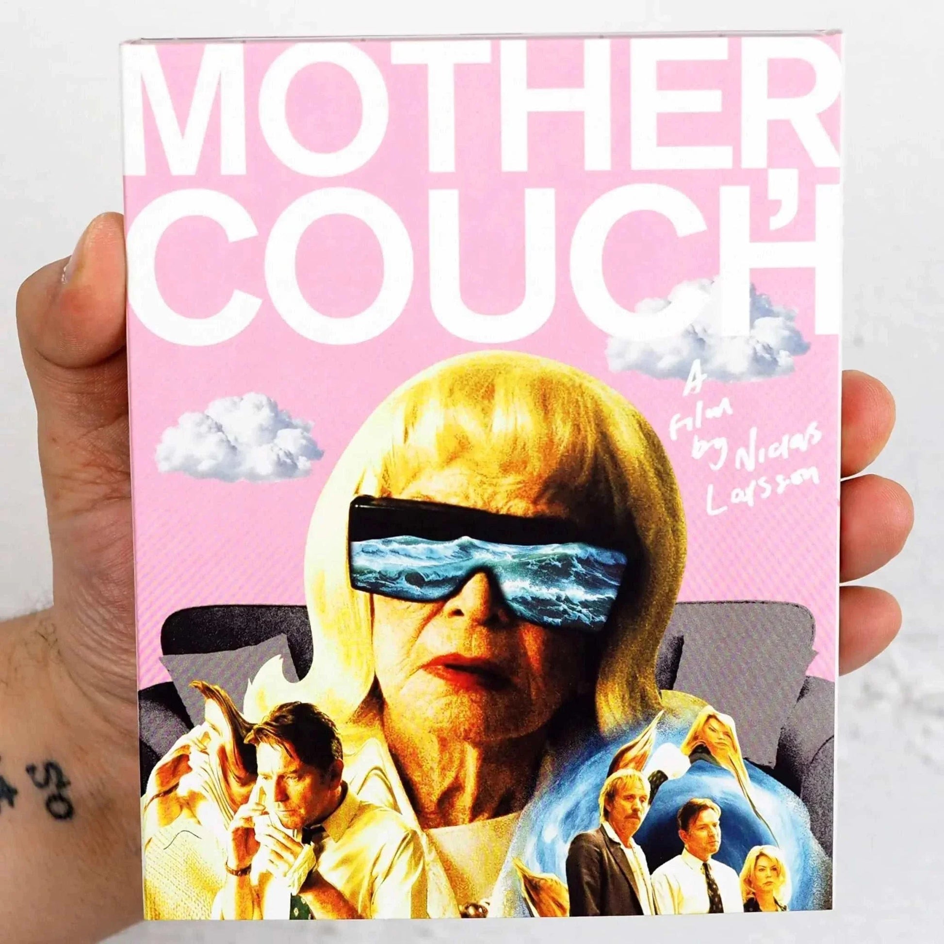 Film Movement Mother, Couch Blu-Ray with Slipcover featuring cover art.
