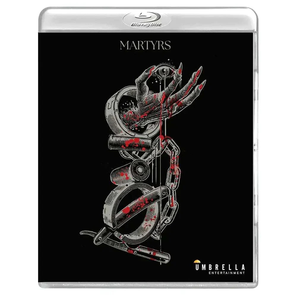 New Extremity Collection Volume 1 Blu-Ray Box Set featuring graphic horror films including Martyrs, High Tension, Anatomy of Hell, and Frontière(s)