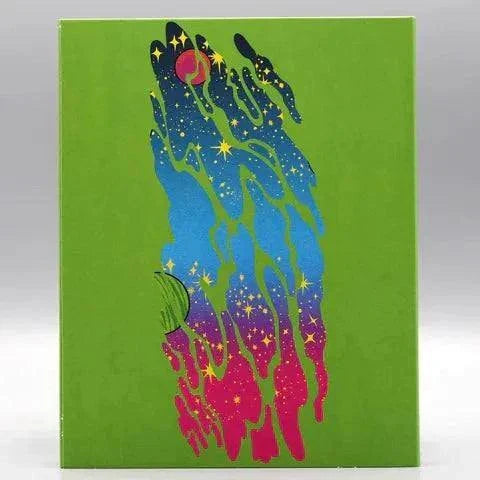 Cartuna - Nova Seed Blu-Ray with colorful slipcover artwork.