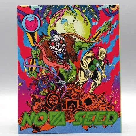 Cartuna - Nova Seed Blu-Ray with colorful slipcover artwork.