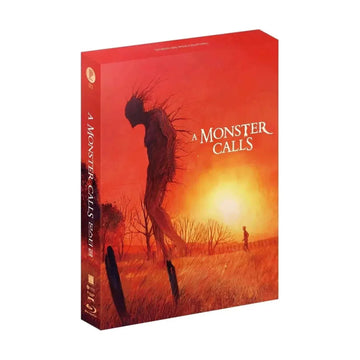 A Monster Calls Blu-ray Steelbook Full Slip Type B with exclusive cover art and bonus features