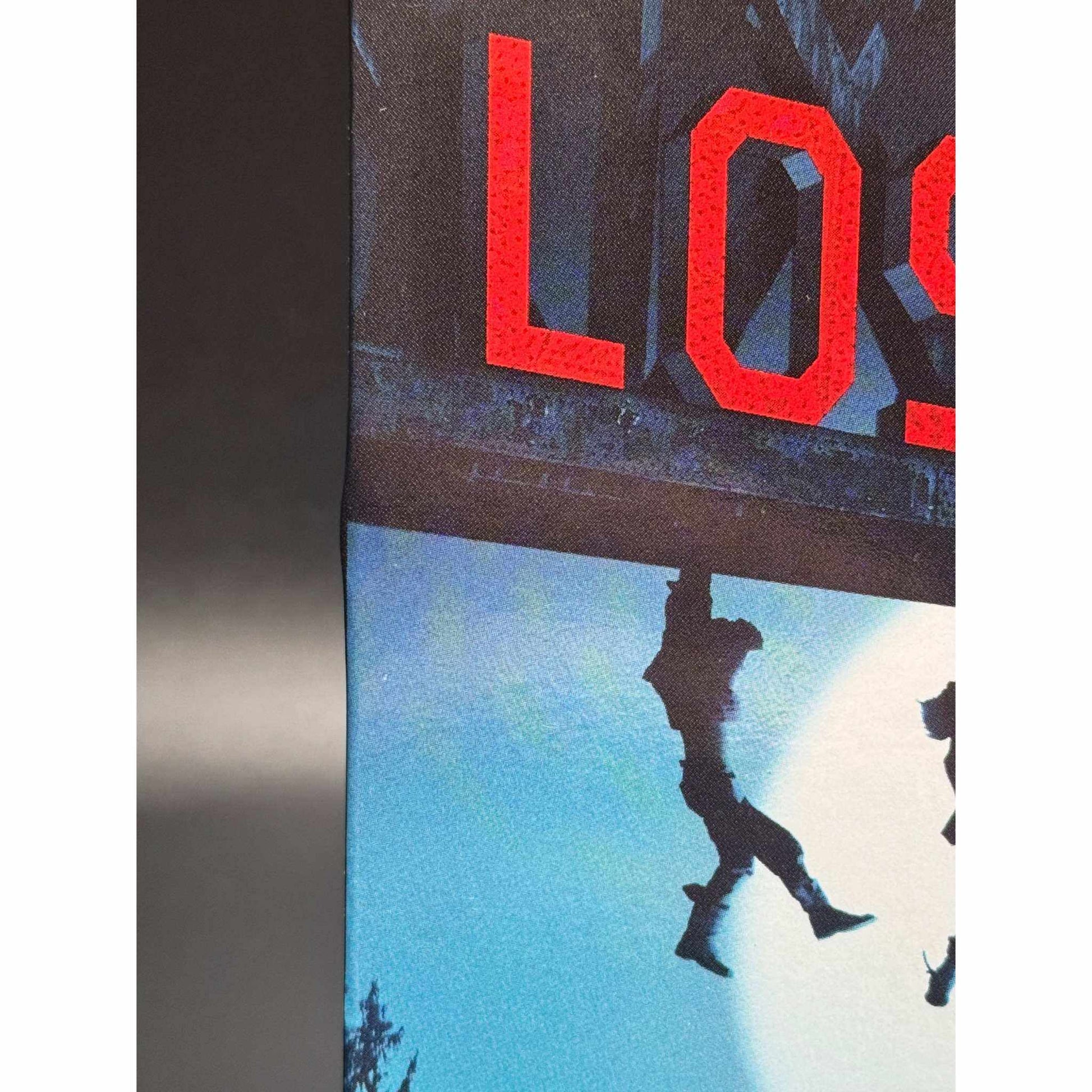 Lost Boys 4K UHD Blu-Ray, pre-owned with slipcover, minor indent.