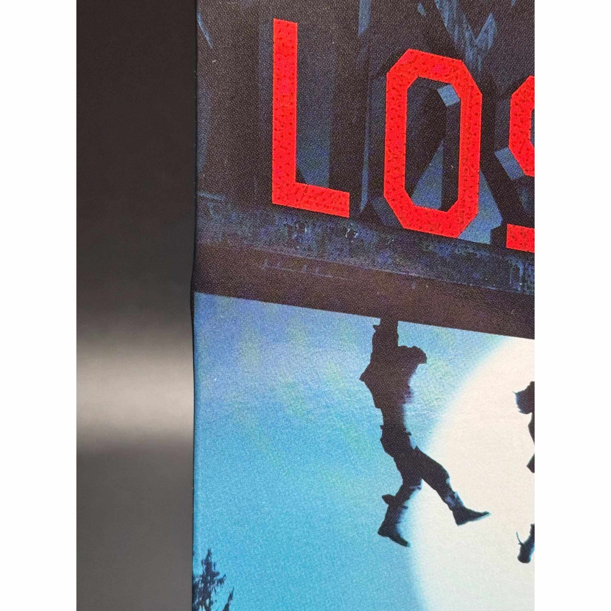 Lost Boys 4K UHD Blu-Ray, pre-owned with slipcover, minor indent.