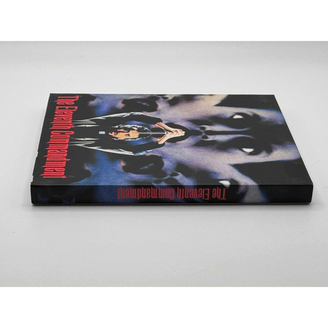 The Eleventh Commandment Blu-Ray with slipcover, used, very good condition, minor wear.