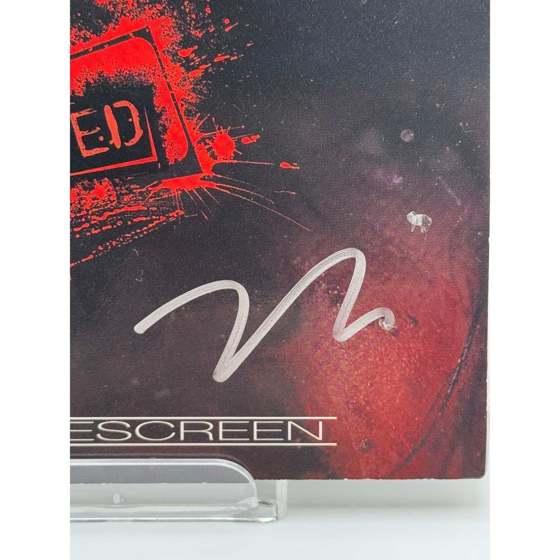 Murder-Set-Pieces DVD Original Unrated Director's Cut, Signed by Nick Palumbo, Used Condition