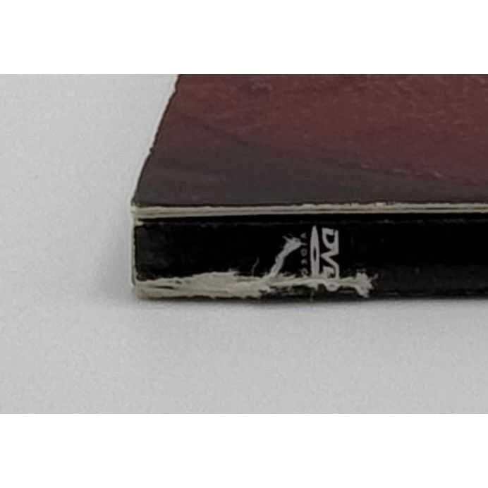 Rare "Murder-Set-Pieces" DVD, unrated director's cut, signed by Nick Palumbo. Used condition with edge wear and cracked plastic, disc secure.