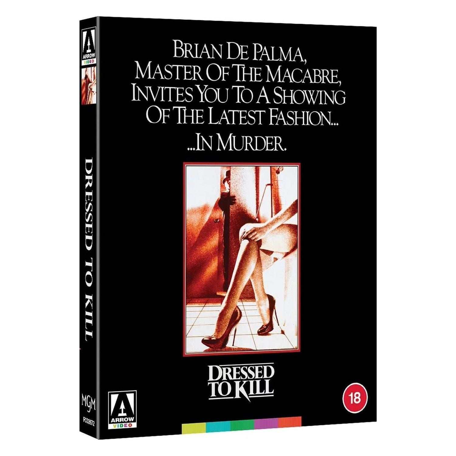 Dressed to Kill Limited Edition 4K Ultra HD with slipcover and booklet.