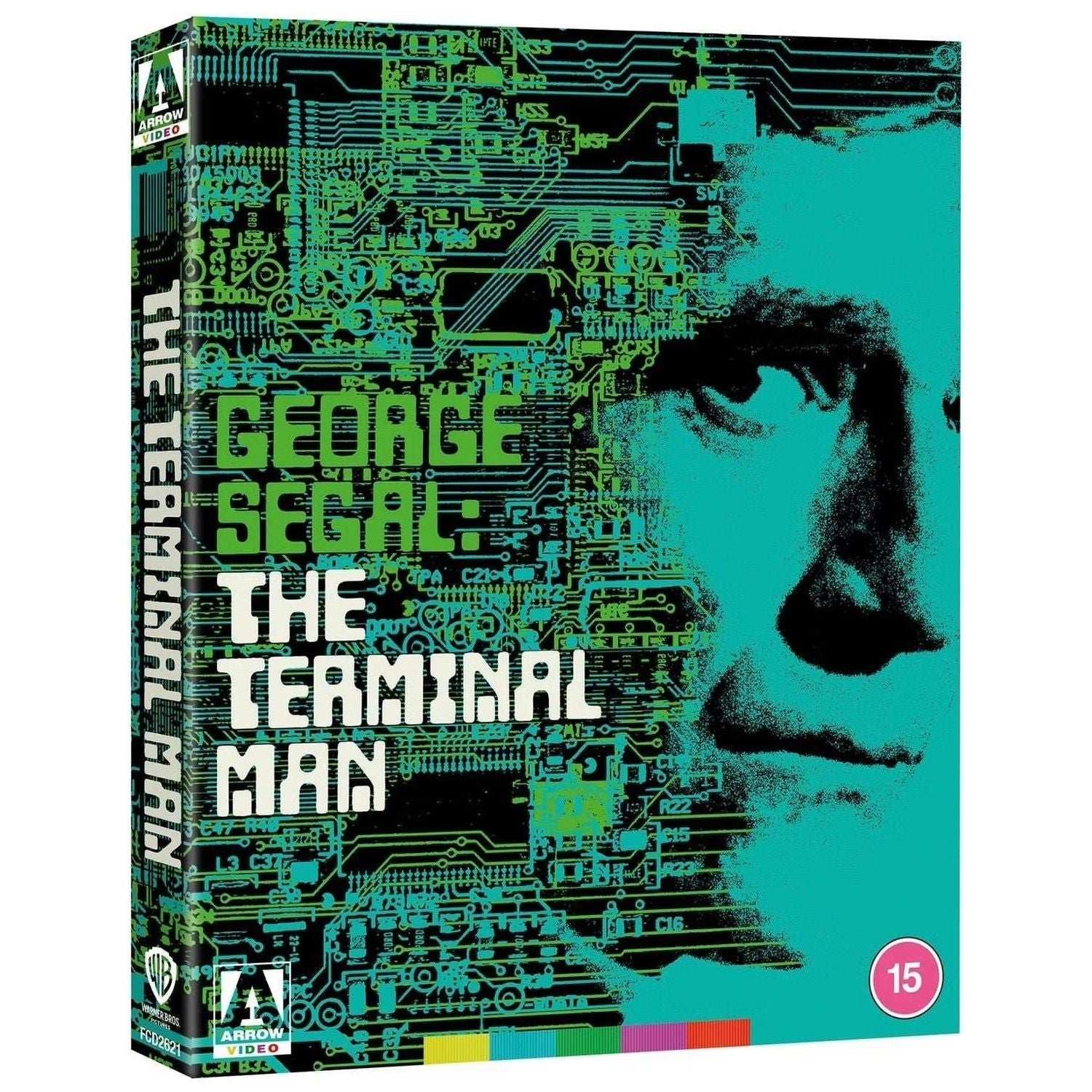 The Terminal Man Limited Edition Blu-ray with slipcover and extras, Region B.