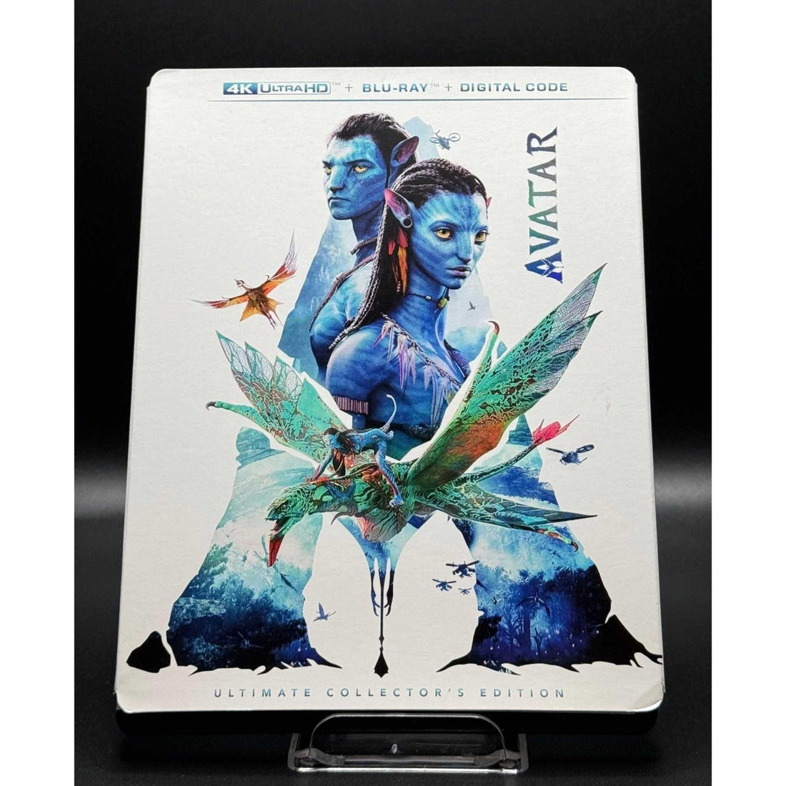 Avatar 4K UHD Blu-Ray with slipcover, used but in very good condition.