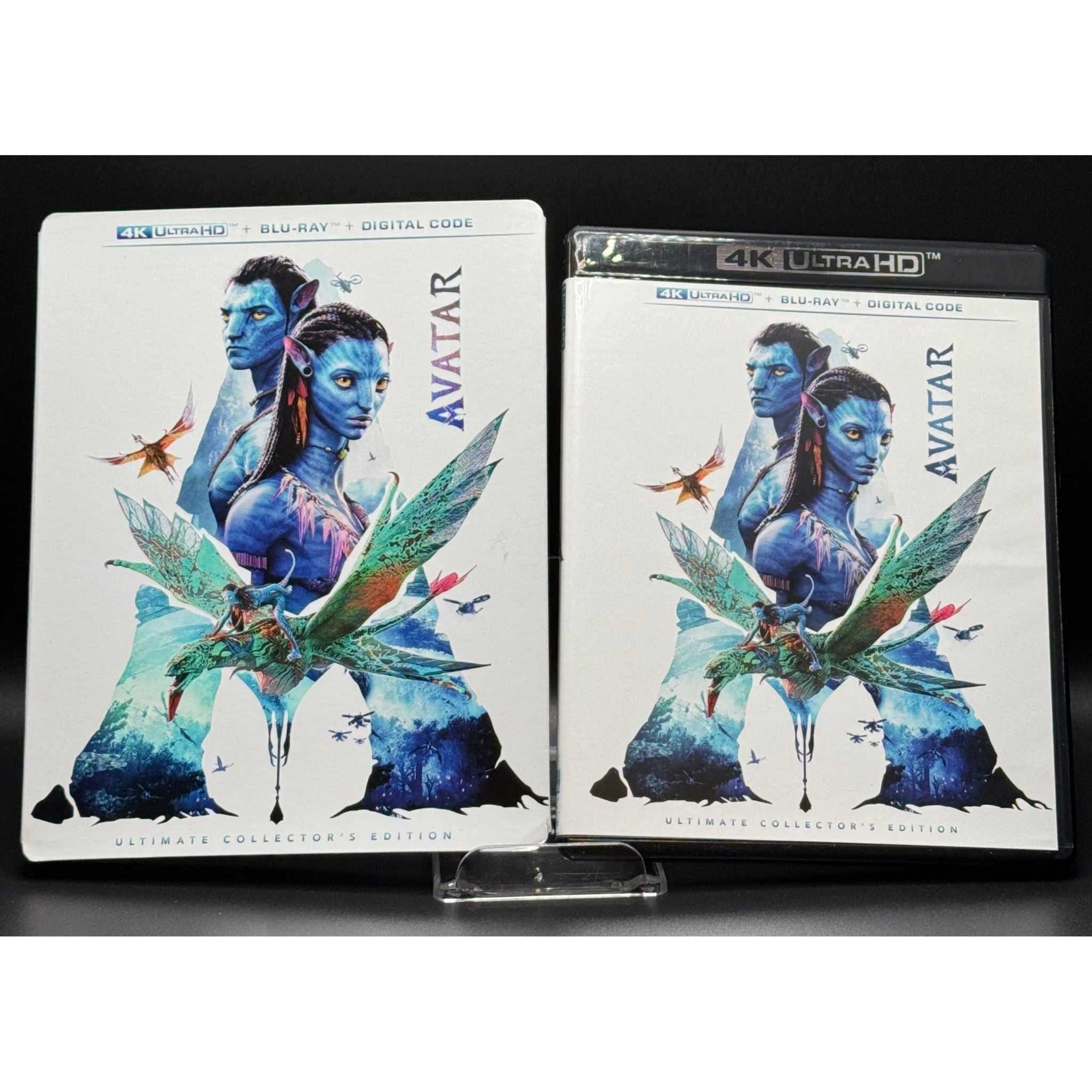 Avatar 4K UHD Blu-Ray used with slipcover, very good condition.