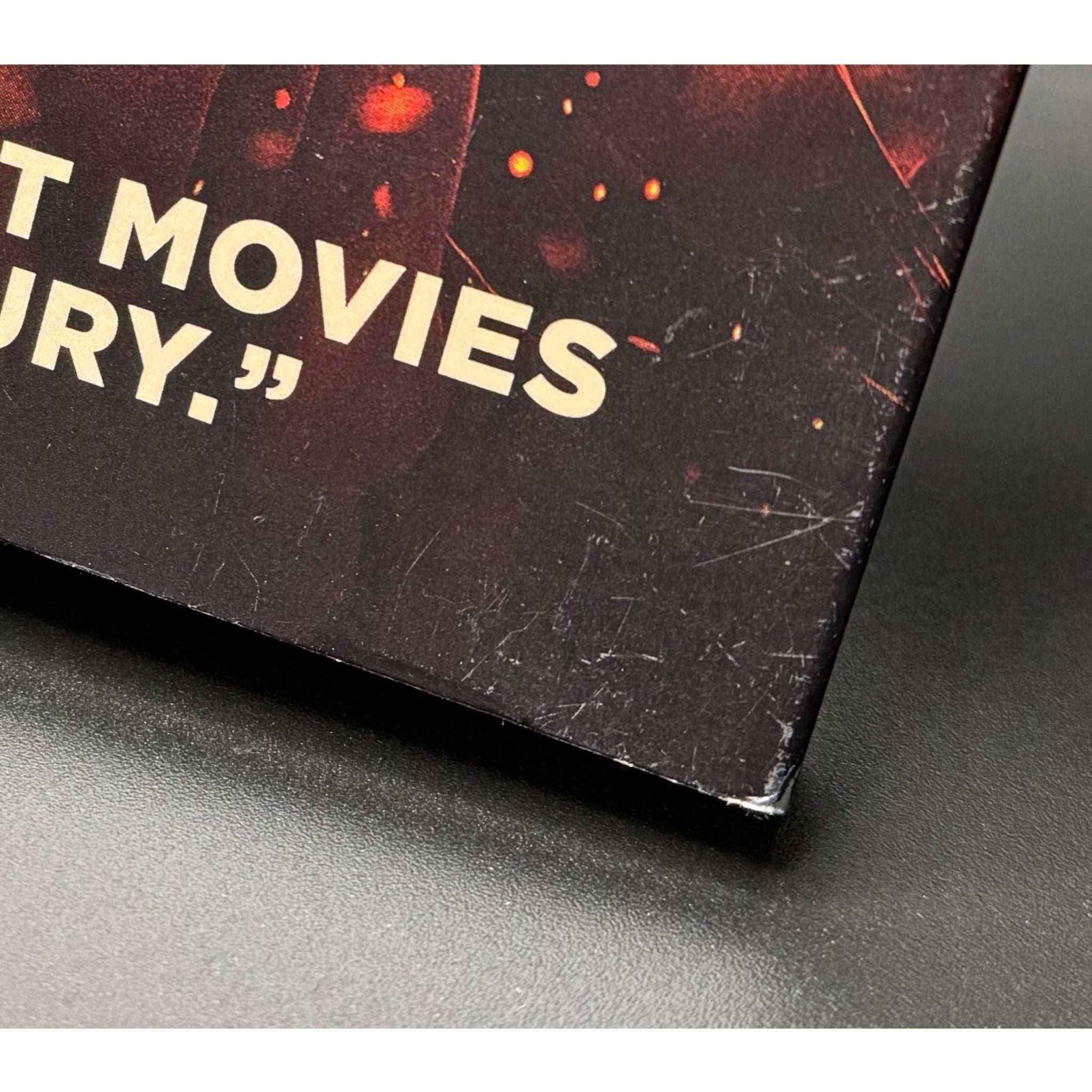 Used "Oppenheimer 4K UHD + Blu-Ray" with slight wear on slipcover, discs in excellent condition.