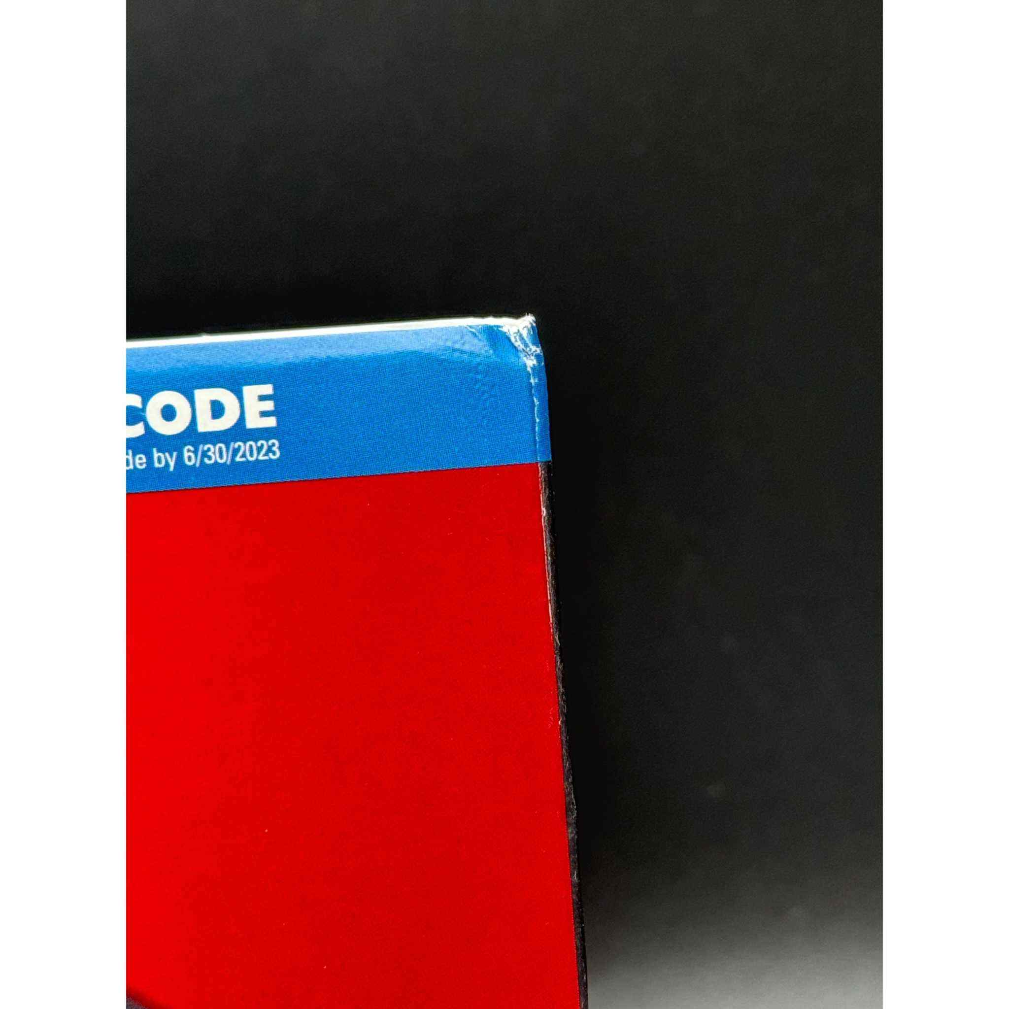 The Batman Limited Edition Blu-Ray pre-owned with Target exclusive slipcover showing wear, case sealed.