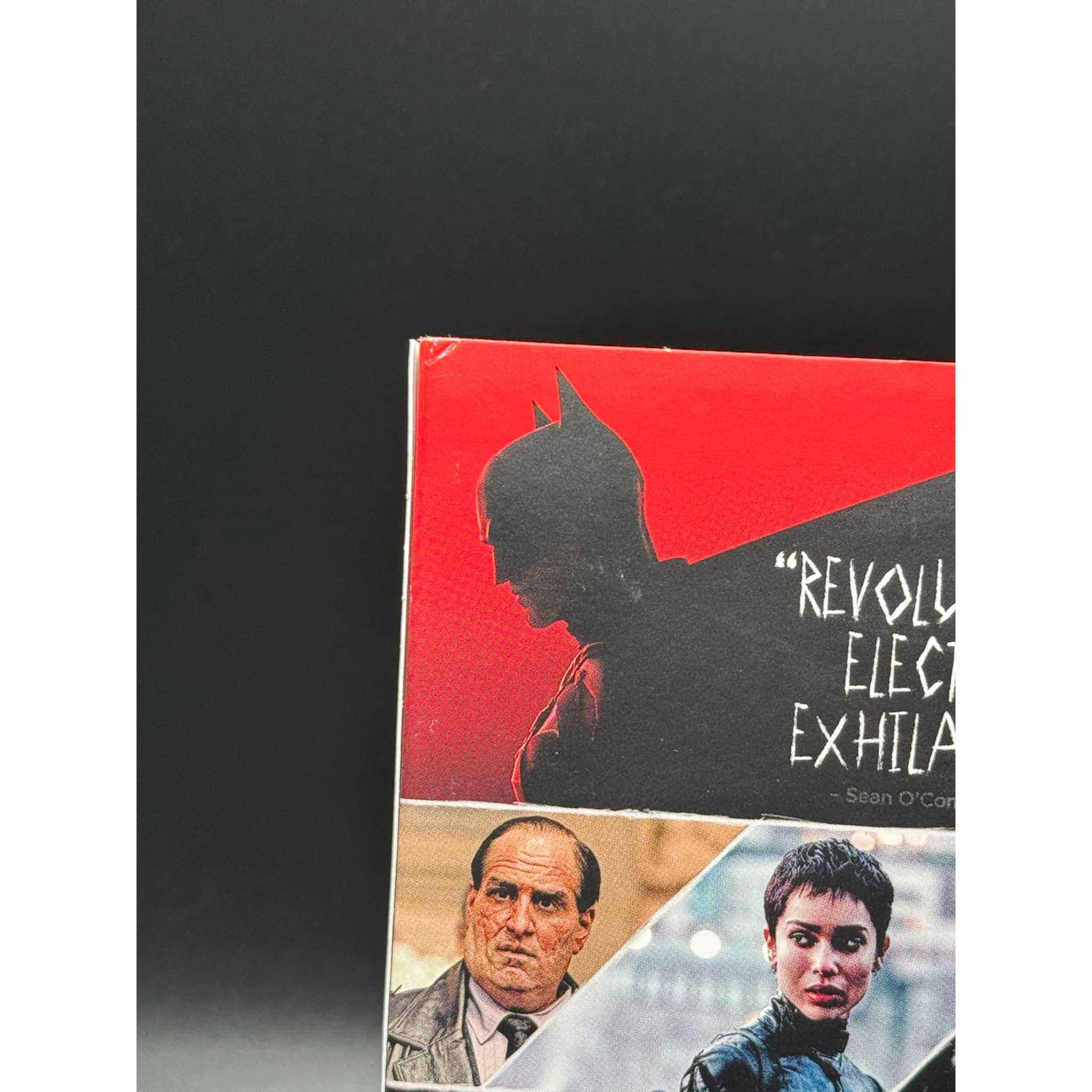 The Batman Limited Edition Blu-Ray with Target Exclusive Slipcover, pre-owned in good condition with visible wear on slipcover.