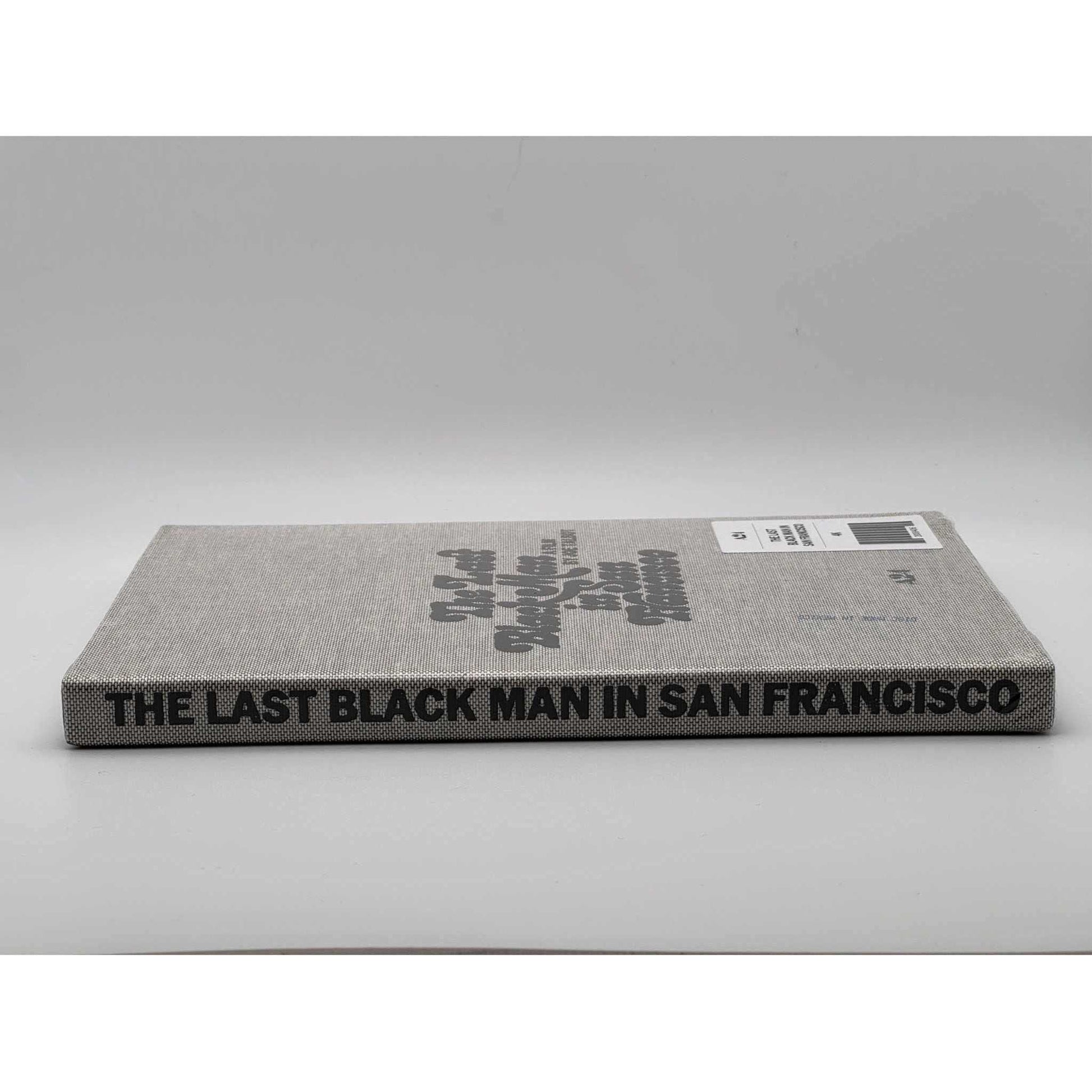 The Last Black Man in San Francisco 4K UHD Left spine
