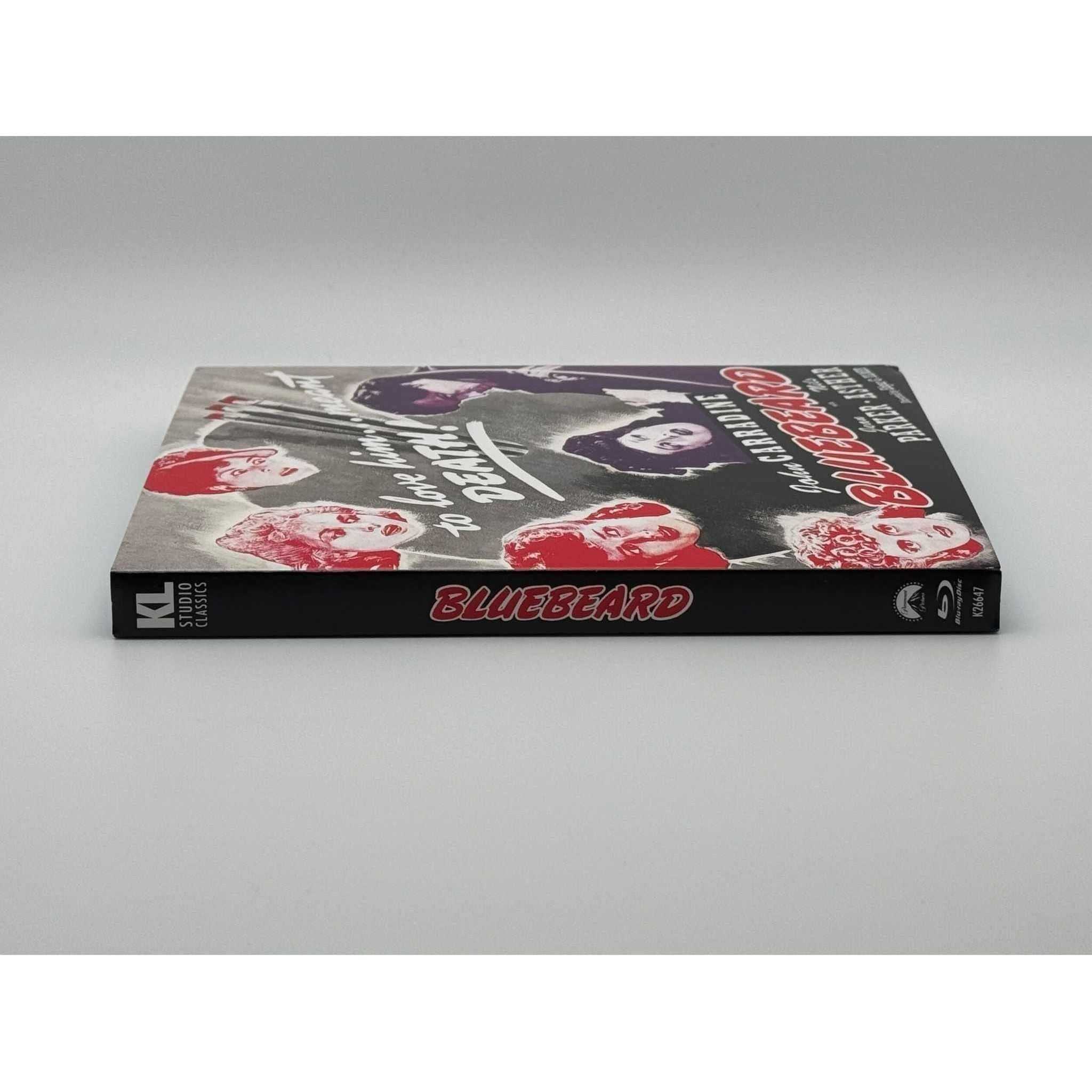 Bluebeard 1944 Blu-Ray left spine