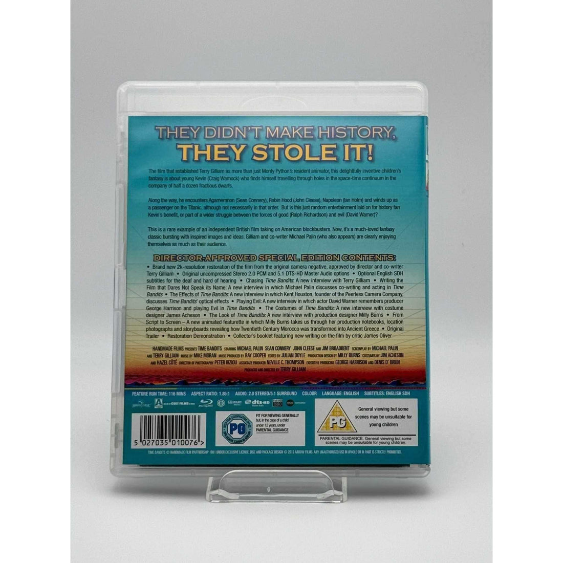 Time Bandits Arrow UK Front Cover