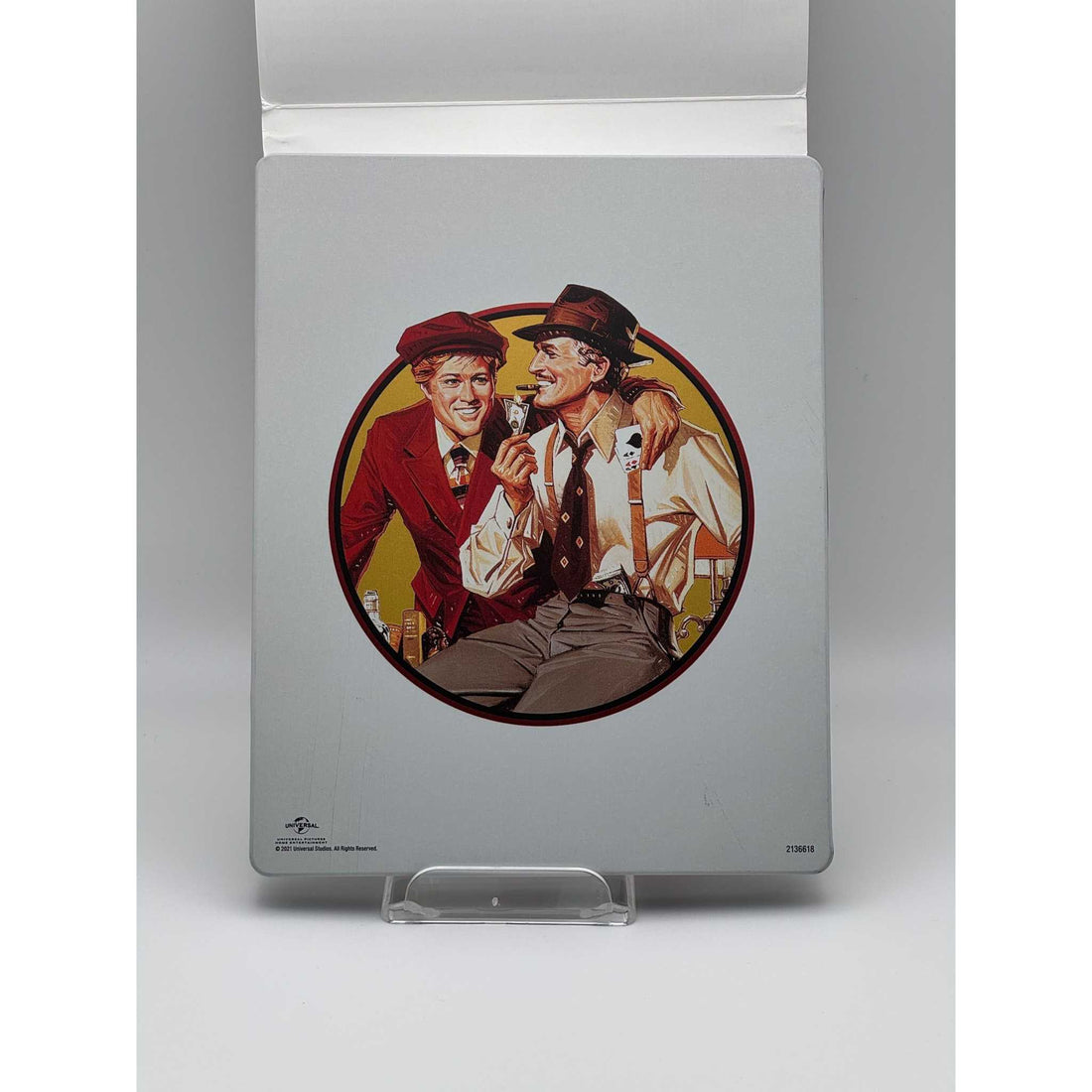 The Sting 4K UHD + Blu-Ray Limited Edition Steelbook front cover