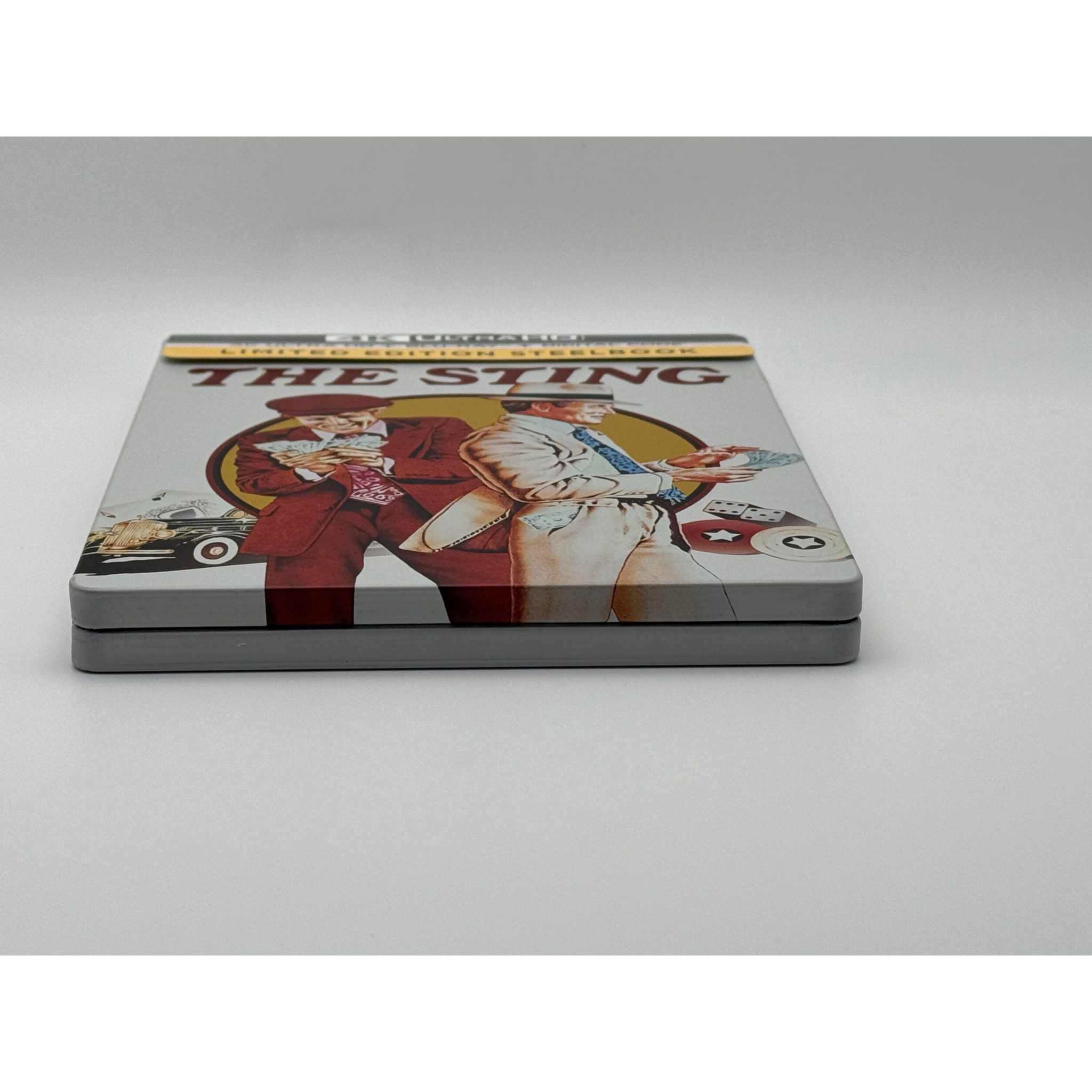 The Sting 4K UHD + Blu-Ray Limited Edition Steelbook bottom