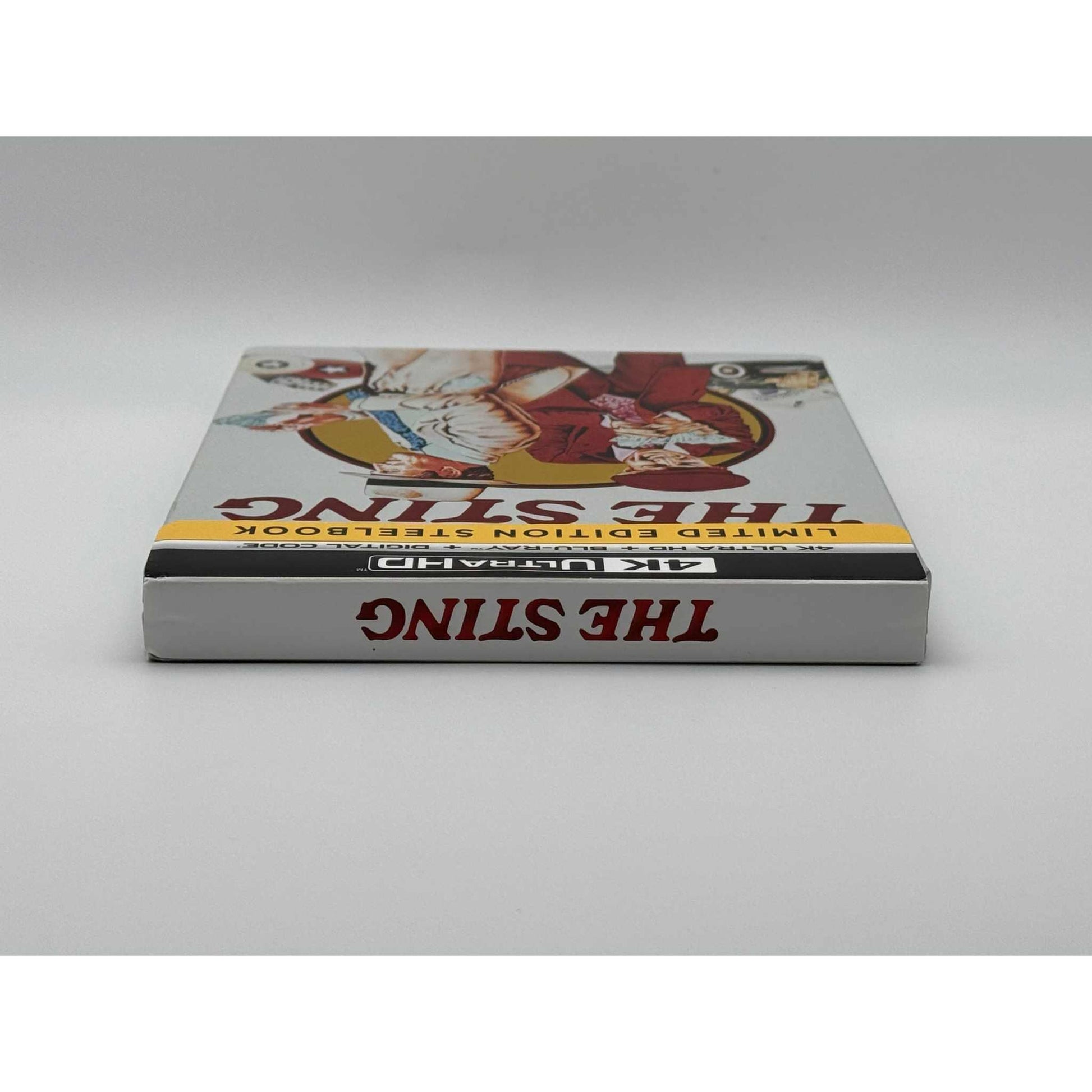 The Sting 4K UHD + Blu-Ray Limited Edition Steelbook top