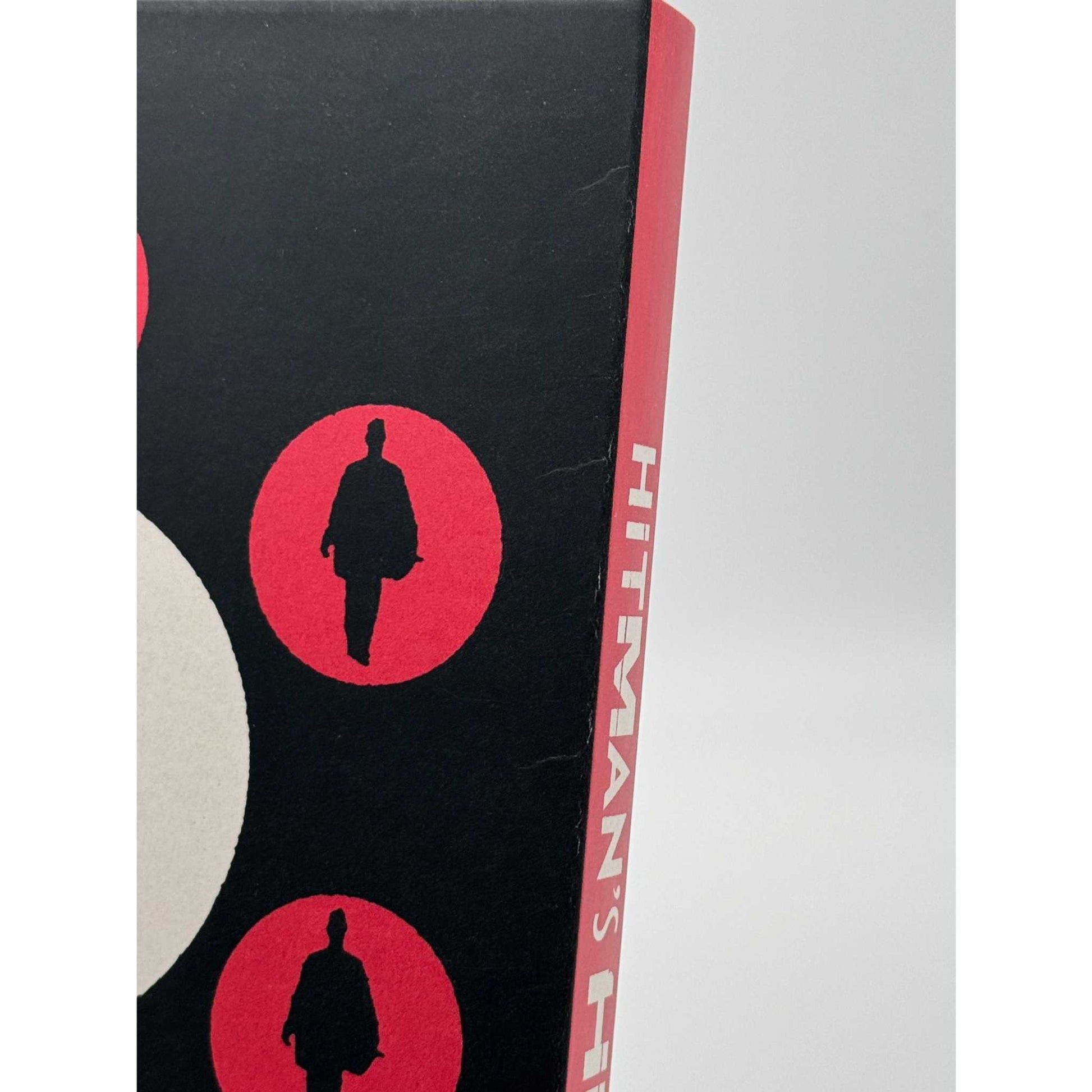 Hitman's Hero Blu-Ray Dark Star with Slipcover back slipcover crease