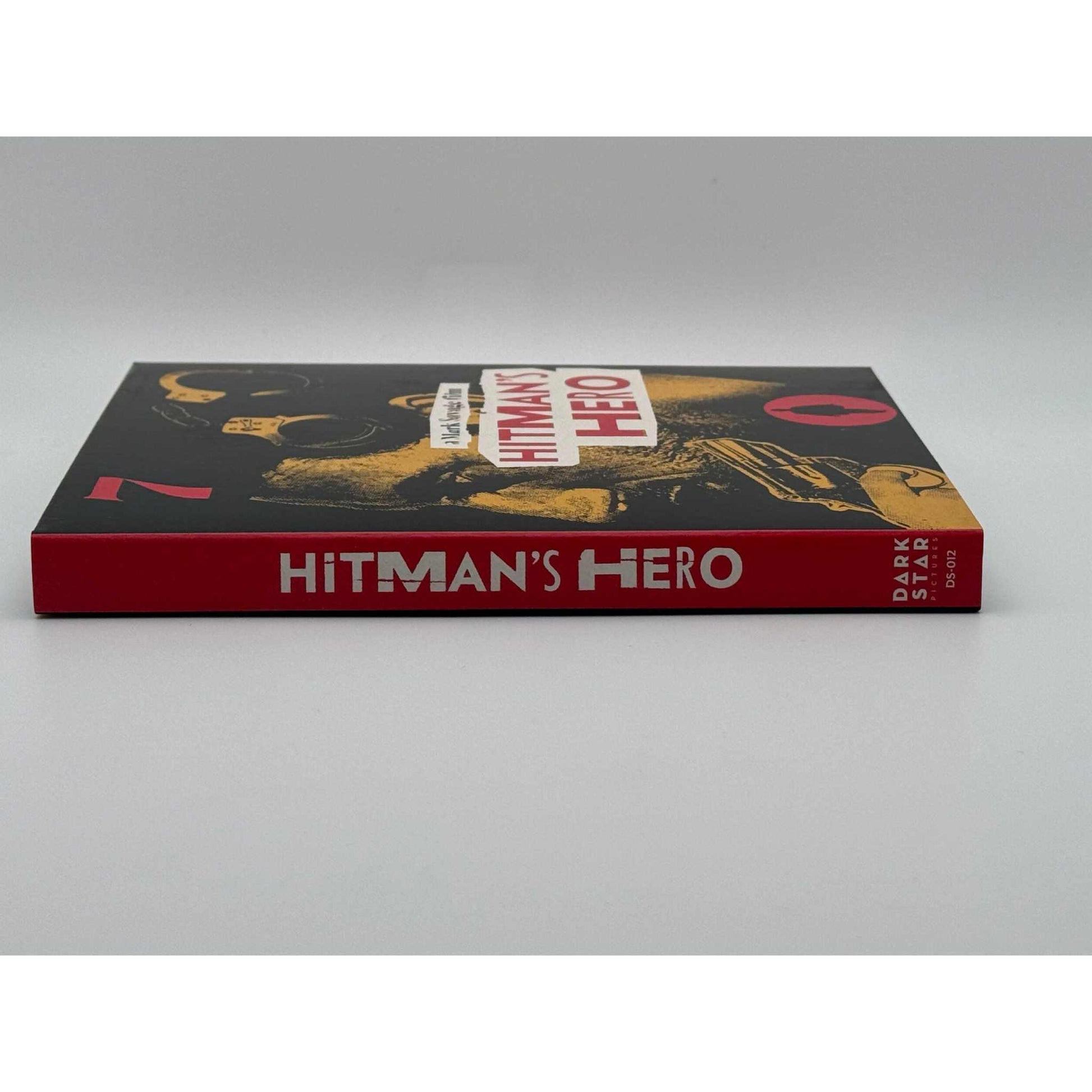Hitman's Hero Blu-Ray Dark Star with Slipcover slipcover spine left