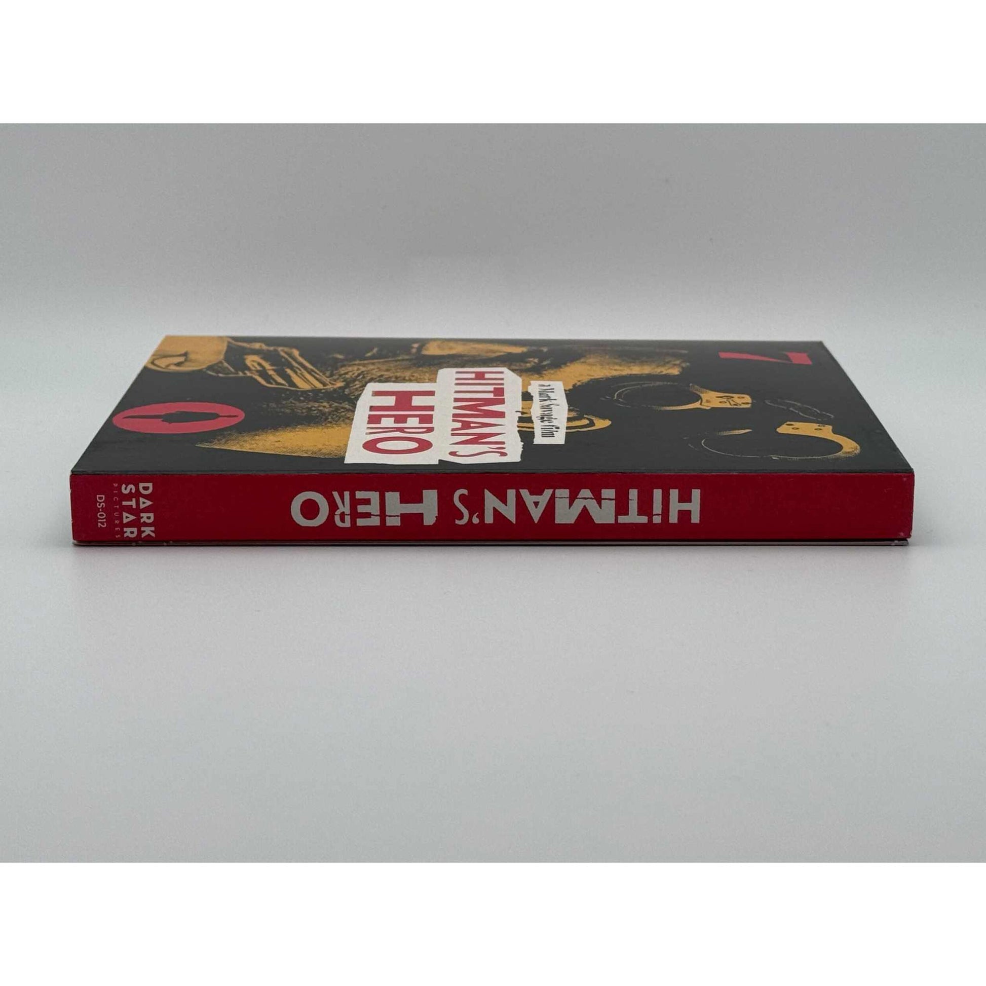 Hitman's Hero Blu-Ray Dark Star with Slipcover slipcover spine right