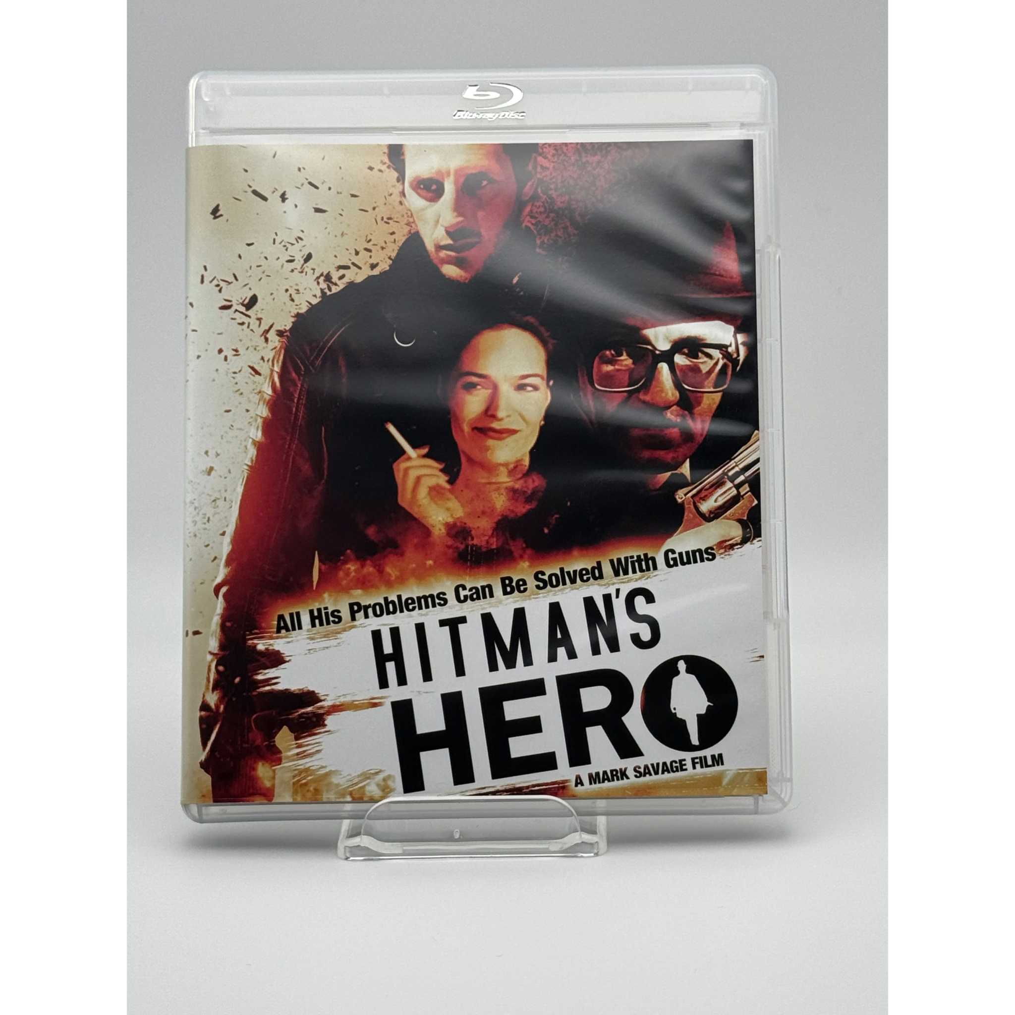 Hitman's Hero Blu-Ray Dark Star front cover